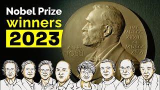 The groundbreaking contributions of Nobel Prize Winners 2023 | #nobelprize #winner #synapse