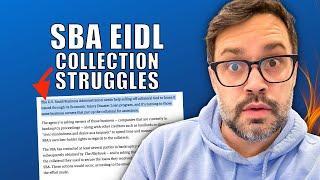 SBA Faces New EIDL Collection Struggles