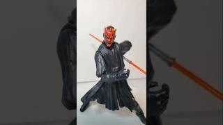 Darth Maul figure from Star Wars Phantom Menace #toys #collection #starwars #unboxing #darthmaul