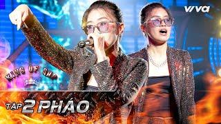 PHÁO xuất hiện làm "nổ tung" sân khấu, nhận 4 chọn tuyệt đối | KING OF RAP - Tập 2