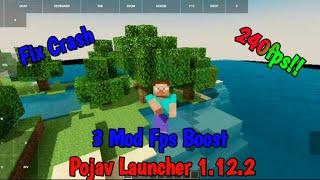 Mod Fps Boost Pojav Launcher 1.12.2