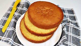 MASSA DE BOLO PROFISSIONAL PERFEITA PRA BOLO DE ANIVERSÁRIO | SIMPLES E FÁCIL