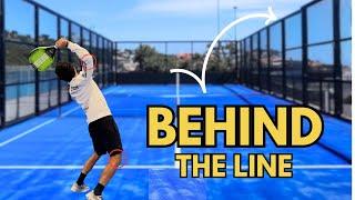 Master the Padel Kick Smash  - Pro Tips from Expert