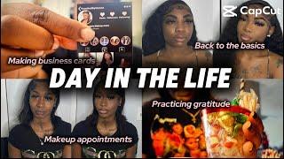 Day In The Life of a Makeup Artist (on the grind)