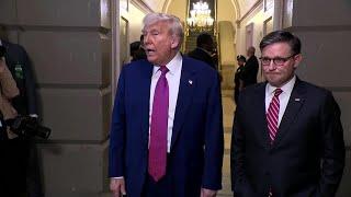 House GOP grinding ahead with Trump's big tax cuts bill, but new report says it will add to deficit