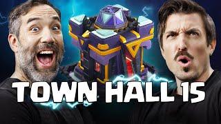 Clash of Clans BIGGEST Town Hall UPDATE - Clash On!