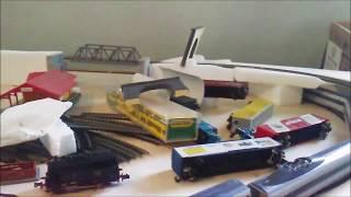 Shinkansen unboxing and running