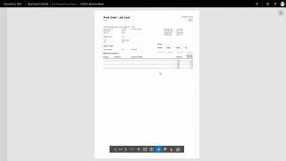 Creating Production Orders manually - Getting started with Microsoft Dynamics 365 Business Central