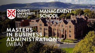 Masters in Business Administration (MBA)