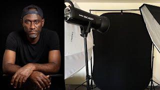 budget home photo studio setup