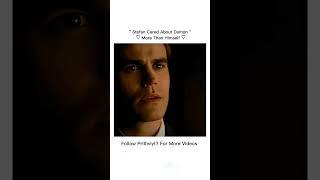 Was Stefan The Better Brother...? #shorts #tvd #theoriginals #damon