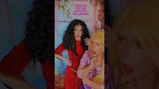 THIS WHOLE TIME? | Mother Gothel & Rapunzel @nikkihatsunecosplay#cosplay | Tangled