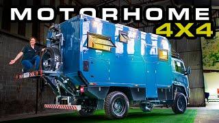 EXCLUSIVO MOTORHOME 4X4 (dos Sonhos): Veja TUDO do VW Delivery 4x4 OffRoad da SERRO Motorhomes