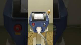 Introduction of portable 808nm diode laser hair removal machine LS-NS840