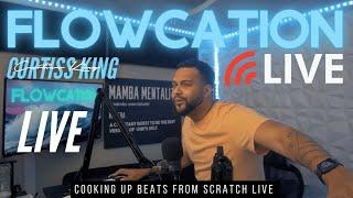 FL Studio Livestream: Curtiss King Making Beats From Scratch | FLOWCATION [ep. 72]
