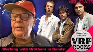 Knopfler Brothers at WAR  Working in Dire Straits!