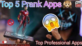 Top 5 Prank & Professional Apps || Hackers Choice || Prank & Professional || official_JayrajSinh