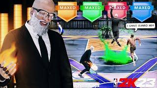 BEST ISO GUARD BUILD + ELITE CONTACT DUNKS IS SCARY On NBA 2K23!!