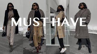 TOP 6 MUST-HAVE COATS FOR FALL/AUTUMN 2024 | WARDROBE STAPLES | SWEDIARY