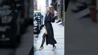 Gorgeous Elsa Hosk & her street style ️‍