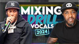 Mixing Rap/Drill Vocals 2024 (From Start to Finish)