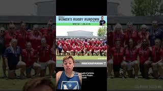 Club & Premier News from Women's Rugby Rundown 161 for July 8-14