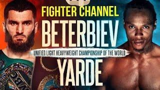 Артур Бетербиев vs Энтони Ярд полный бой I Artur Beterbiev vs Anthony Yarde FULL FIGHT KO.
