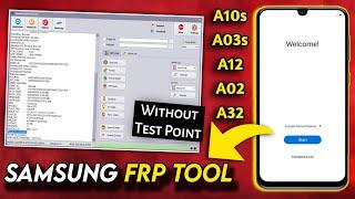 New Free Samsung FRP Tool 2022 | One Click No Test Point A10s,A02,A03s,A12,A32,A31 |Free Unlock Tool