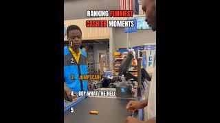 Ranking Funniest Cashier Moments