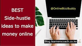 BEST Side Hustle Ideas To Make Money Online For FREE