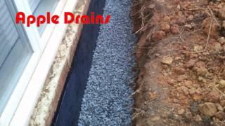 How To - Basement Waterproofing - DIY - Exterior Wall - Foundation Waterproofing - Seal Wall