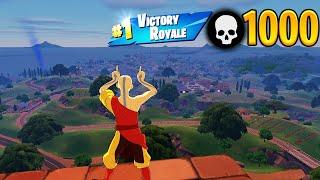 1000 Kills Solo vs Squads Wins (Fortnite Chapter 5 Season 2 Highlights Gameplay)