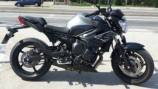 Rodolfinho da Z- Testando Yamaha Xj6 N 2017.