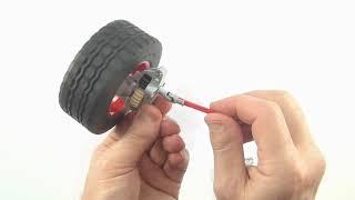 Lego Wheel Hub Tutorial