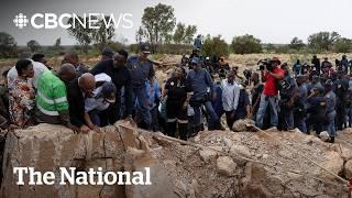 South Africa to rescue illegal miners trapped for weeks underground