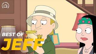 Jeff's Funniest Moments | American Dad Compilation