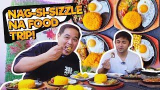 Sizzling Plate Food Trip w/ @TheChuiShow (Unlimited Rice + Unlimited Gravy) | Jayzar Recinto