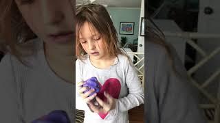 How to blow a SLIME BUBBLE with Adria