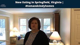 New listing in Springfield, Virginia | Open House Saturday & Sunday