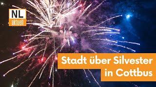 Cottbus | Stadt über Silvestervorbereitungen