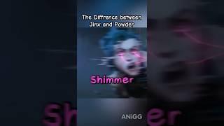 Jinx is Dying because of Shimmer #arcane #leagueoflegends #arcaneclip #shorts