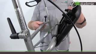 rahm Rollator – Aufbau und Reparatur