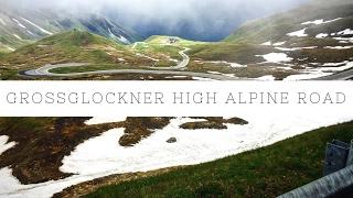 AMAZING High Alpine Road! A Funny Day Driving On Grossglockner