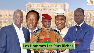 The 10 richest men in Burkina Faso in 2023