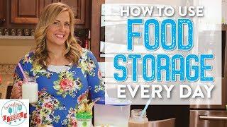 Welcome to Everyday Food Storage! (Learn how to cook with Food Storage!)