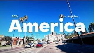 Driving to Hollywood / LA Drive / America Daily Drive / The sound of driving / Highway Driving