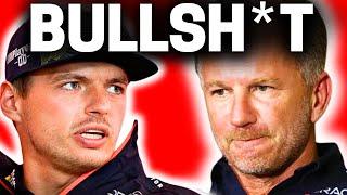 HUGE TENSION At Red Bull After Verstappen’s FURIOUS Statement!