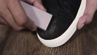 How to Clean Suede Sneakers with Clyde