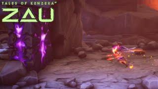 Tales of Kenzera: ZAU - Escape the Eruption Chase Sequence