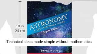 Astronomy: A Self-Teaching Guide - Eighth Edition (Wiley Self Teaching Guides) - REVIEW